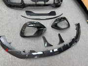 DRY CARBON BODY KIT for MERCEDES BENZ SL 63 R232 2022+ Forza Performance Custom fit
Set includes:

Front Lip
Front Air Intakes
Side Skirts
Rear Diffuser
Rear Spoiler
Exhaust Tips
Material: Dry Carbon

NOTE: Professional installation is required.
