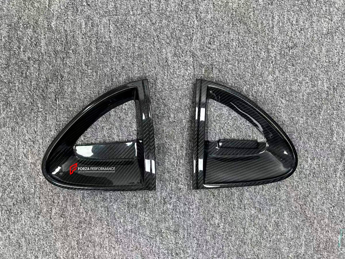 DRY CARBON BODY KIT for MERCEDES BENZ SL 63 R232 2022+ Forza Performance Custom fit
Set includes:

Front Lip
Front Air Intakes
Side Skirts
Rear Diffuser
Rear Spoiler
Exhaust Tips
Material: Dry Carbon

NOTE: Professional installation is required.