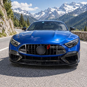DRY CARBON BODY KIT for MERCEDES-BENZ SL-CLASS AMG R232 SL63 2022+ FORZA PERFORMANCE custom fit B750 Style

Set includes:
Front Lip
Front Grille Mesh Cover Trims
Fog Lights Covers
Side Fender Vents
Side Skirts
Ducktail Spoiler
Rear Diffuser
Exhaust Tips

Material: Dry Carbon

NOTE: Professional installation is required.