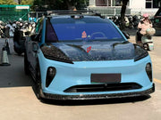 DRY CARBON BODY KIT for Nio ET5 ET5T Touring 2022+
Set includes:

Front Lip
Hood Bonnet
Side Skirts
Rear Diffuser
Material: Dry Carbon

NOTE: Professional installation is required.