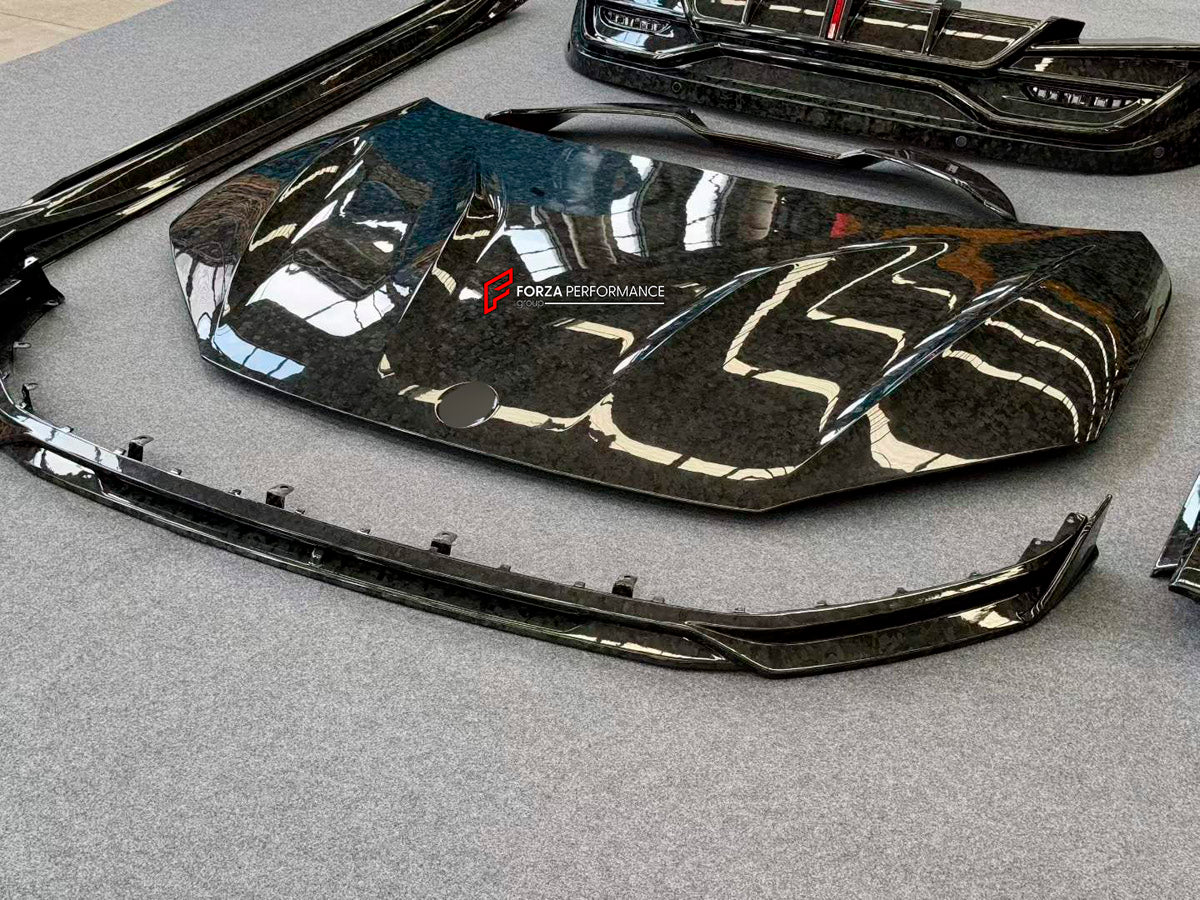 DRY CARBON BODY KIT for Nio ET5 ET5T Touring 2022+
Set includes:

Front Lip
Hood Bonnet
Side Skirts
Rear Diffuser
Material: Dry Carbon

NOTE: Professional installation is required.