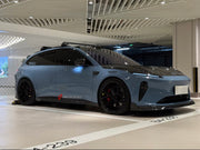 DRY CARBON BODY KIT for Nio ET5 ET5T Touring 2022+
Set includes:

Front Lip
Hood Bonnet
Side Skirts
Rear Diffuser
Material: Dry Carbon

NOTE: Professional installation is required.