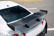 DRY CARBON BODY KIT for Nissan GT-R R35 2007 - 2016
Set includes:

Front Bumper
Front Lip
Front Canards
Hood Bonnet
Side Skirts
Rear Spoiler Wing
Trunk Lid
Rear Diffuser
Rear Bumper
Material: Dry Carbon

NOTE: Professional installation is required.