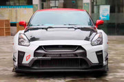 DRY CARBON BODY KIT for NISSAN GT-R R35 FACELIFT 2016 - 2023

Set includes:

Front Bumper Assembly
Front Fog Lights
Canards
Hood Bonnet
Fender Flares
Side Skirts
Spoiler
Rear Bumper Assembly

Material: Carbon

Note: Professional installation is required.
