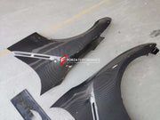 DRY CARBON BODY KIT for NISSAN GT-R R35  Set include:  Front Bumper Side Skirts Rear Spoiler Rear Bumper