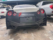 DRY CARBON BODY KIT for NISSAN GT-R R35  Set include:  Front Bumper Side Skirts Rear Spoiler Rear Bumper