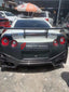 DRY CARBON BODY KIT for NISSAN GT-R R35  Set include:  Front Bumper Side Skirts Rear Spoiler Rear Bumper