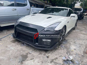 DRY CARBON BODY KIT for NISSAN GT-R R35  Set include:  Front Bumper Side Skirts Rear Spoiler Rear Bumper