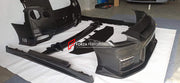 DRY CARBON BODY KIT for NISSAN GT-R R35  Set include:  Front Bumper Side Skirts Rear Spoiler Rear Bumper