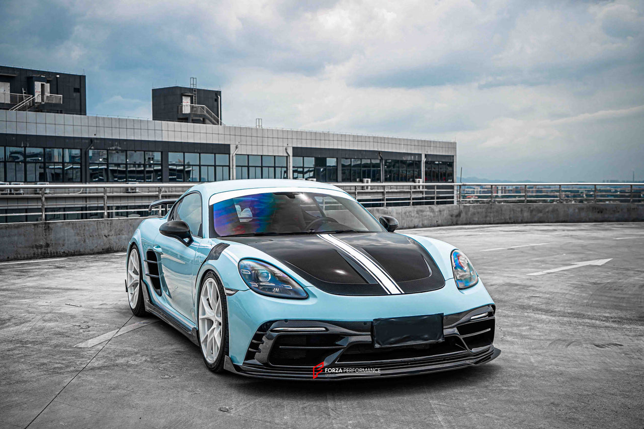 DRY CARBON BODY KIT FOR PORCHE 718 2016+