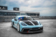 DRY CARBON BODY KIT FOR PORCHE 718 2016+