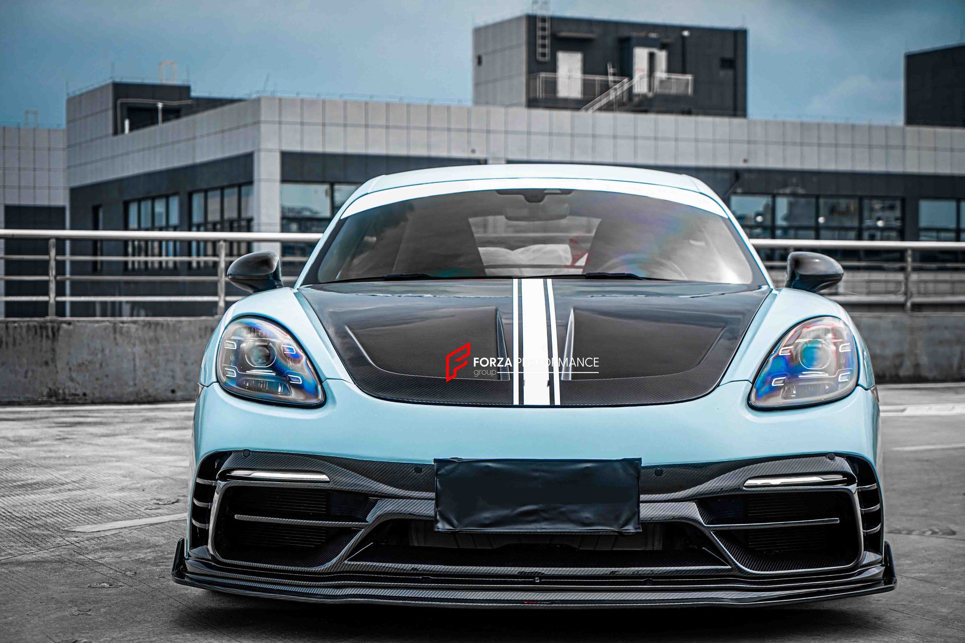 DRY CARBON BODY KIT FOR PORCHE 718 2016+