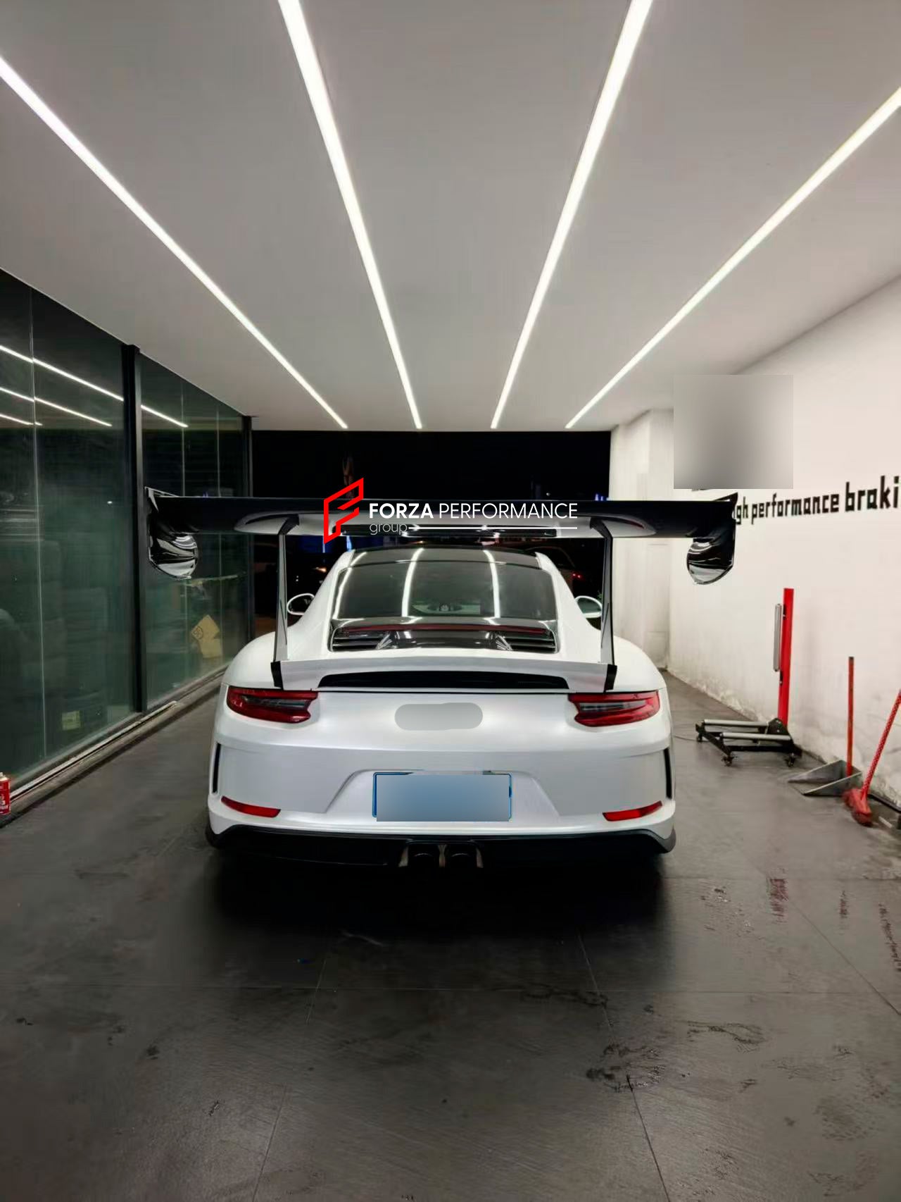 DRY CARBON BODY KIT for PORSCHE 911 991 GT3 GT3RS 2013 - 2019 Forza Performance custom fit buy Track style design