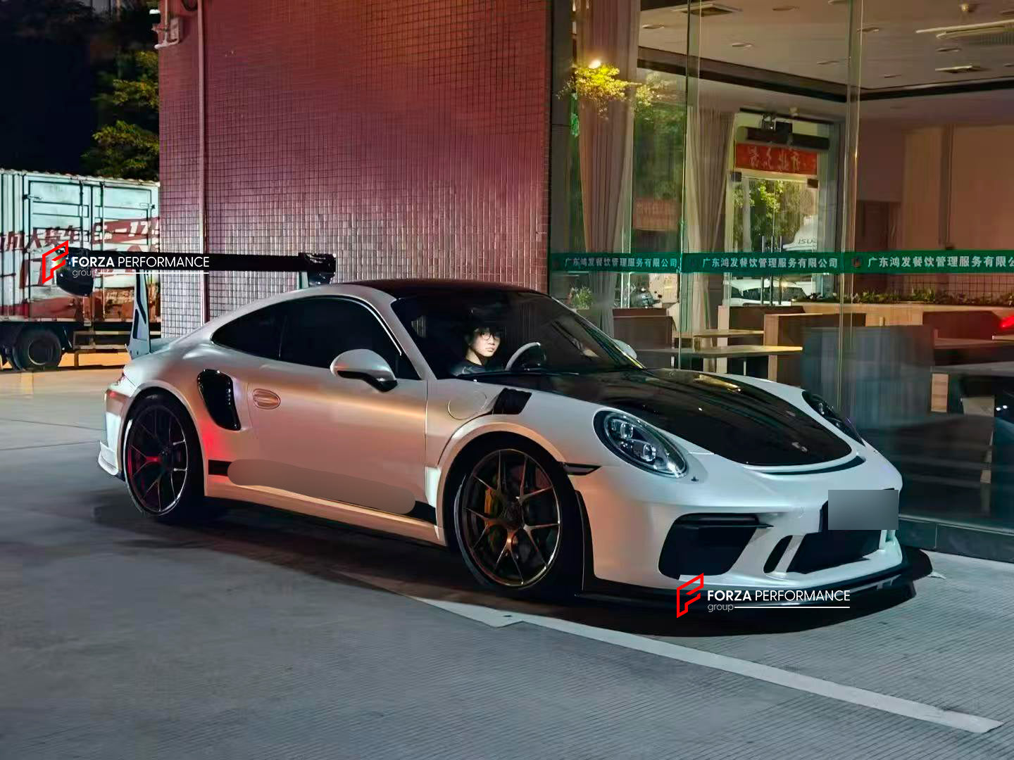 DRY CARBON BODY KIT for PORSCHE 911 991 GT3 GT3RS 2013 - 2019 Forza Performance custom fit buy Track style design
