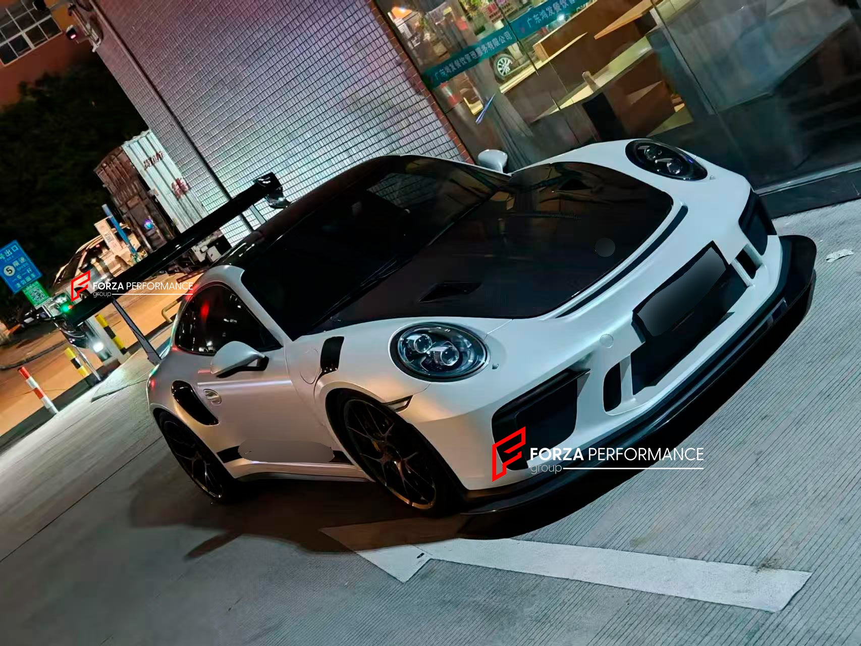 DRY CARBON BODY KIT for PORSCHE 911 991 GT3 GT3RS 2013 - 2019 Forza Performance custom fit buy Track style design