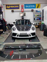 DRY CARBON BODY KIT for PORSCHE 911 991 GT3 GT3RS 2013 - 2019 Forza Performance custom fit buy Track style design