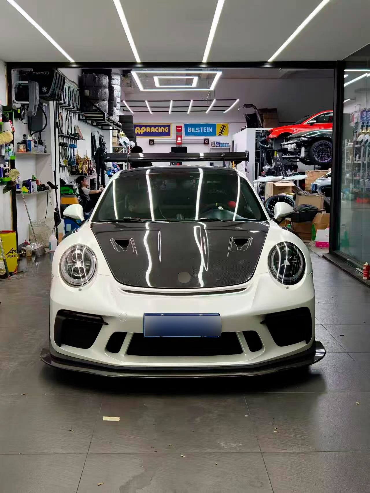 DRY CARBON BODY KIT for PORSCHE 911 991 GT3 GT3RS 2013 - 2019 Forza Performance custom fit buy Track style design