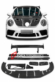 DRY CARBON BODY KIT for PORSCHE 911 991 GT3 GT3RS 2013 - 2019 Forza Performance custom fit buy Track style design