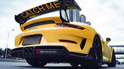 DRY CARBON BODY KIT for PORSCHE 911 991.2 GT3 RS 2018 - 2020 Forza Performance custom fit CMST design style 