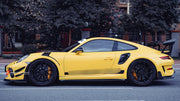 DRY CARBON BODY KIT for PORSCHE 911 991.2 GT3 RS 2018 - 2020 Forza Performance custom fit CMST design style 