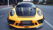 DRY CARBON BODY KIT for PORSCHE 911 991.2 GT3 RS 2018 - 2020 Forza Performance custom fit CMST design style 
