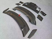 DRY CARBON BODY KIT for PORSCHE 911 992.1 GT3 2021 - 2024 FORZA PERFORMANCE custom fit OEM Style

Set includes:
Front Lip
Hood Bonnet Air Vents
Side Skirts
Rear Spoiler Wing
Engine Cover
Rear Diffuser

Material: Dry Carbon

NOTE: Professional installation is required.