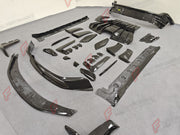 DRY CARBON BODY KIT for PORSCHE 911 992.1 GT3 RS 2022 - 2025 FORZA PERFORMANCE custom fit OEM Style

Set includes:
Front Lip
Front Bumper Splitter
Front Bumper Canards
Front Bumper Air Intake Trims
Front Fender Trims
Side Skirts
Side Air Intake Trims
Rear Bumper
Rear Diffuser
Exhaust Tip Surrounds

Material: Dry Carbon

NOTE: Professional installation is required.