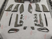 DRY CARBON BODY KIT for PORSCHE 911 992.1 GT3 RS 2022 - 2025 FORZA PERFORMANCE custom fit OEM Style

Set includes:
Front Lip
Front Bumper Splitter
Front Bumper Canards
Front Bumper Air Intake Trims
Front Fender Trims
Side Skirts
Side Air Intake Trims
Rear Bumper
Rear Diffuser
Exhaust Tip Surrounds

Material: Dry Carbon

NOTE: Professional installation is required.