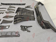DRY CARBON BODY KIT for PORSCHE 911 992.1 GT3 RS 2022 - 2025 FORZA PERFORMANCE custom fit OEM Style

Set includes:
Front Lip
Front Bumper Splitter
Front Bumper Canards
Front Bumper Air Intake Trims
Front Fender Trims
Side Skirts
Side Air Intake Trims
Rear Bumper
Rear Diffuser
Exhaust Tip Surrounds

Material: Dry Carbon

NOTE: Professional installation is required.