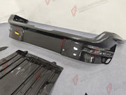 DRY CARBON BODY KIT for PORSCHE 911 992.1 GT3 RS 2022 - 2025 FORZA PERFORMANCE custom fit OEM Style

Set includes:
Front Lip
Front Bumper Splitter
Front Bumper Canards
Front Bumper Air Intake Trims
Front Fender Trims
Side Skirts
Side Air Intake Trims
Rear Bumper
Rear Diffuser
Exhaust Tip Surrounds

Material: Dry Carbon

NOTE: Professional installation is required.