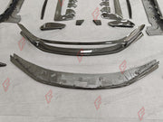 DRY CARBON BODY KIT for PORSCHE 911 992.1 GT3 RS 2022 - 2025 FORZA PERFORMANCE custom fit OEM Style

Set includes:
Front Lip
Front Bumper Splitter
Front Bumper Canards
Front Bumper Air Intake Trims
Front Fender Trims
Side Skirts
Side Air Intake Trims
Rear Bumper
Rear Diffuser
Exhaust Tip Surrounds

Material: Dry Carbon

NOTE: Professional installation is required.