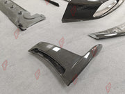 DRY CARBON BODY KIT for PORSCHE 911 992.1 GT3 RS 2022 - 2025 FORZA PERFORMANCE custom fit OEM Style

Set includes:
Front Lip
Front Bumper Splitter
Front Bumper Canards
Front Bumper Air Intake Trims
Front Fender Trims
Side Skirts
Side Air Intake Trims
Rear Bumper
Rear Diffuser
Exhaust Tip Surrounds

Material: Dry Carbon

NOTE: Professional installation is required.