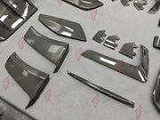 DRY CARBON BODY KIT for PORSCHE 911 992.1 GT3 RS 2022 - 2025 FORZA PERFORMANCE custom fit OEM Style

Set includes:
Front Lip
Front Bumper Splitter
Front Bumper Canards
Front Bumper Air Intake Trims
Front Fender Trims
Side Skirts
Side Air Intake Trims
Rear Bumper
Rear Diffuser
Exhaust Tip Surrounds

Material: Dry Carbon

NOTE: Professional installation is required.