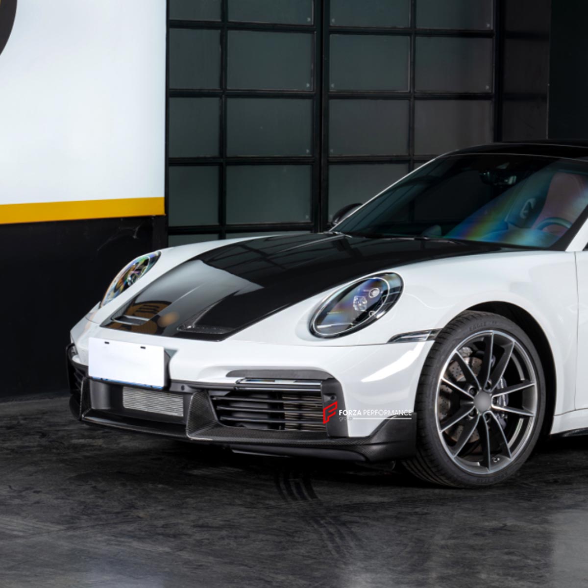 DRY CARBON BODY KIT for PORSCHE 911 992.1 TURBO S 2020 - 2025

Set includes:

Front Lip Assembly
Side Fender Vents
Side Skirts
Rear Diffuser
Material: Dry Carbon

NOTE: Parts are available separately or as a complete set. Professional installation is required.