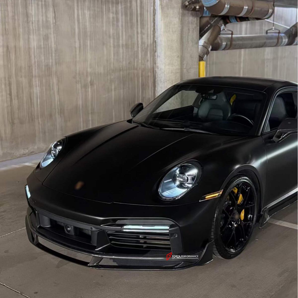 DRY CARBON BODY KIT for PORSCHE 911 992.1 TURBO S 2020 - 2025 Forza Performance Custom fit 9D Design Style
Set includes:

Front Lip
Side Skirts
Side Vent Trims
Rear Lip
Exhaust Tips
Material: Dry Carbon

NOTE: Professional installation is required.
