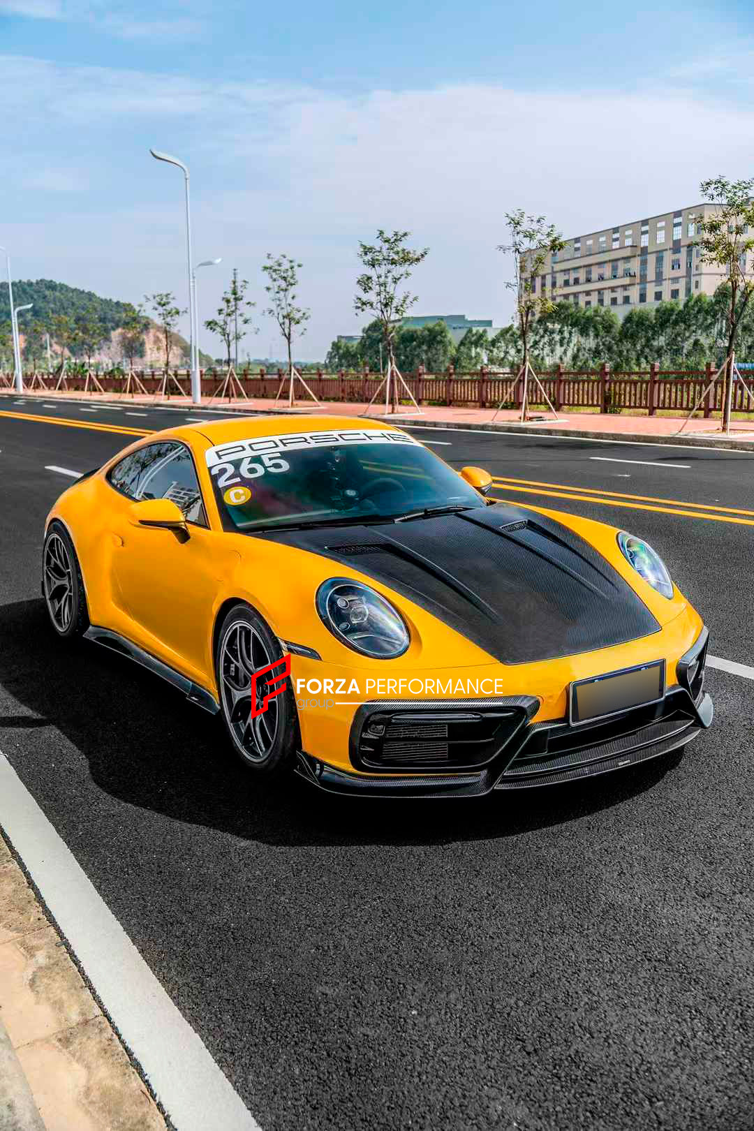 DRY CARBON BODY KIT FOR PORSCHE 911 992 CARRERA 2019+

Set includes:

Front Lip
Front Upper Lip
Front Vent Cover
Hood
Side Skirts

Rear Decklid Spoiler
Rear Diffuser

Material: Dry Carbon

NOTE: Professional installation is required

Contact us for pricing

Payment ►
Visa
Mastercard
PayPal with a credit card (add 4.4% at checkout)
Payoneer

Shipment ►

By express DHL/UPS/TNT/FedEx
To the local international airport
Special line by air
Special line by the sea
To Europe and the UK by train

Please let us know