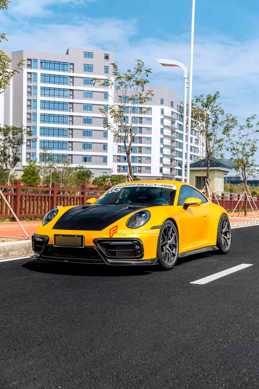 DRY CARBON BODY KIT FOR PORSCHE 911 992 CARRERA 2019+

Set includes:

Front Lip
Front Upper Lip
Front Vent Cover
Hood
Side Skirts

Rear Decklid Spoiler
Rear Diffuser

Material: Dry Carbon

NOTE: Professional installation is required

Contact us for pricing

Payment ►
Visa
Mastercard
PayPal with a credit card (add 4.4% at checkout)
Payoneer

Shipment ►

By express DHL/UPS/TNT/FedEx
To the local international airport
Special line by air
Special line by the sea
To Europe and the UK by train

Please let us know
