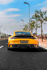DRY CARBON BODY KIT FOR PORSCHE 911 992 CARRERA 2019+

Set includes:

Front Lip
Front Upper Lip
Front Vent Cover
Hood
Side Skirts

Rear Decklid Spoiler
Rear Diffuser

Material: Dry Carbon

NOTE: Professional installation is required

Contact us for pricing

Payment ►
Visa
Mastercard
PayPal with a credit card (add 4.4% at checkout)
Payoneer

Shipment ►

By express DHL/UPS/TNT/FedEx
To the local international airport
Special line by air
Special line by the sea
To Europe and the UK by train

Please let us know