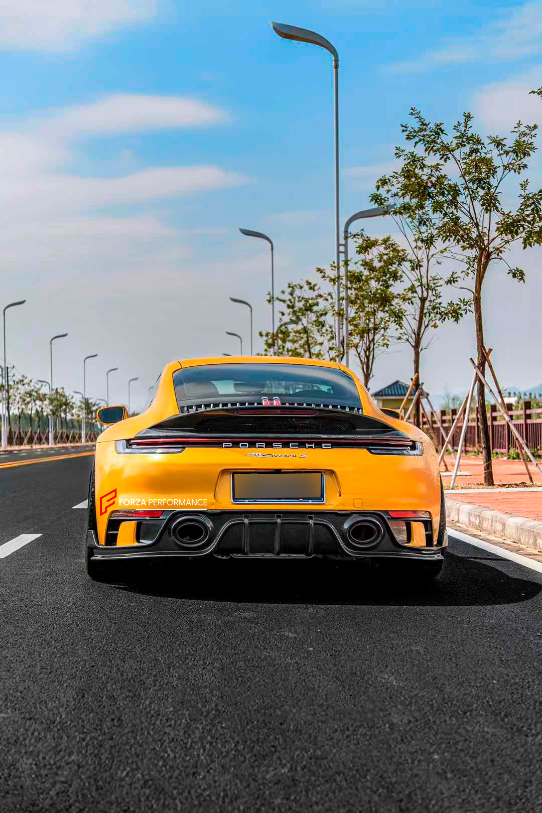 DRY CARBON BODY KIT FOR PORSCHE 911 992 CARRERA 2019+

Set includes:

Front Lip
Front Upper Lip
Front Vent Cover
Hood
Side Skirts

Rear Decklid Spoiler
Rear Diffuser

Material: Dry Carbon

NOTE: Professional installation is required

Contact us for pricing

Payment ►
Visa
Mastercard
PayPal with a credit card (add 4.4% at checkout)
Payoneer

Shipment ►

By express DHL/UPS/TNT/FedEx
To the local international airport
Special line by air
Special line by the sea
To Europe and the UK by train

Please let us know