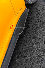 DRY CARBON BODY KIT FOR PORSCHE 911 992 CARRERA 2019+

Set includes:

Front Lip
Front Upper Lip
Front Vent Cover
Hood
Side Skirts

Rear Decklid Spoiler
Rear Diffuser

Material: Dry Carbon

NOTE: Professional installation is required

Contact us for pricing

Payment ►
Visa
Mastercard
PayPal with a credit card (add 4.4% at checkout)
Payoneer

Shipment ►

By express DHL/UPS/TNT/FedEx
To the local international airport
Special line by air
Special line by the sea
To Europe and the UK by train

Please let us know