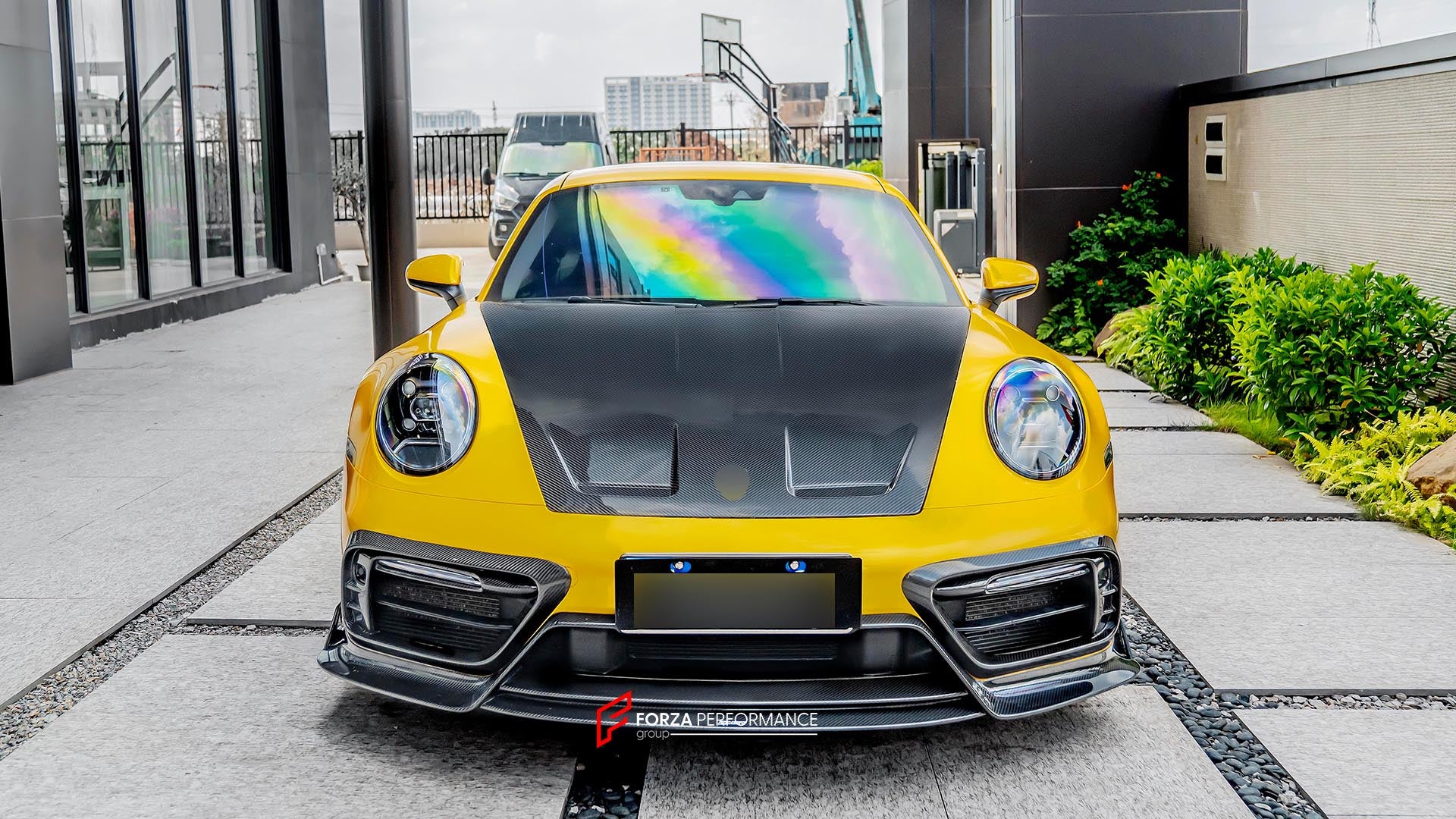 DRY CARBON BODY KIT for PORSCHE 911 992 CARRERA S 2019+ Forza Performance custom fit CMST design style 
