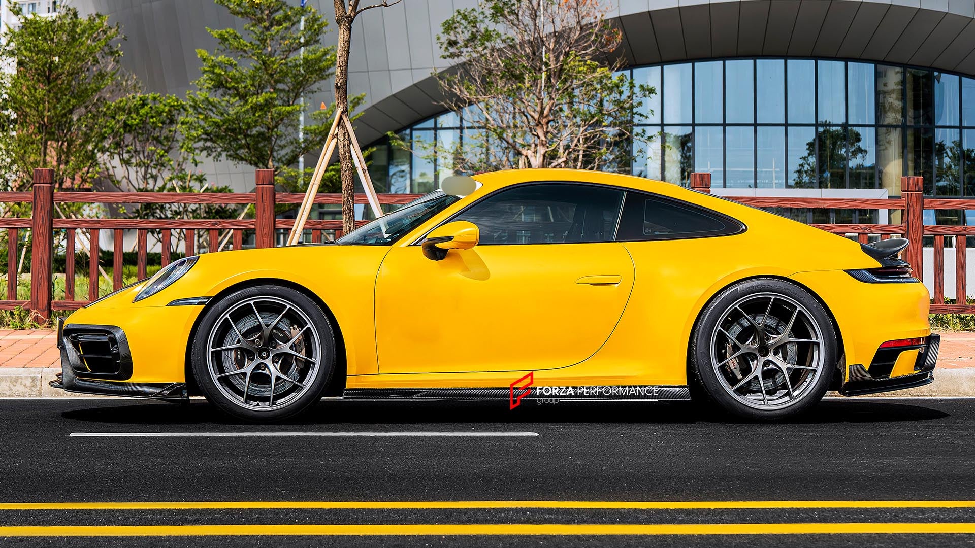 DRY CARBON BODY KIT for PORSCHE 911 992 CARRERA S 2019+ Forza Performance custom fit CMST design style 