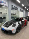 CONVERSION DRY CARBON BODY KIT for PORSCHE 911 992.1 CARRERA CARRERA S 2019 - 2025 UPGRADE to PORSCHE 911 992 GT3 RS 2019 - 2025

Set includes:

Front Bumper
Front Lip
Front Hood
Front Fender Air Vents

Side Door Panels

Side Skirts
Rear Bumper

Rear Diffuser
Rear Big Spoiler
Rear Base Spoiler
Rear Engine Hood
Rear Canards
Exhaust System


Material: Dry Carbon

Will Fit: PORSCHE 911 992.1 CARRERA CARRERA S 2019 - 2025

NOTE: Professional installation is required.

Carbon Fiber Body Kit for Porsche GT3 RS – 