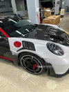 CONVERSION DRY CARBON BODY KIT for PORSCHE 911 992.1 CARRERA CARRERA S 2019 - 2025 UPGRADE to PORSCHE 911 992 GT3 RS 2019 - 2025

Set includes:

Front Bumper
Front Lip
Front Hood
Front Fender Air Vents

Side Door Panels

Side Skirts
Rear Bumper

Rear Diffuser
Rear Big Spoiler
Rear Base Spoiler
Rear Engine Hood
Rear Canards
Exhaust System


Material: Dry Carbon

Will Fit: PORSCHE 911 992.1 CARRERA CARRERA S 2019 - 2025

NOTE: Professional installation is required.

Carbon Fiber Body Kit for Porsche GT3 RS – 