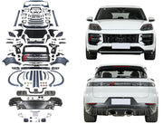 DRY CARBON BODY KIT for PORSCHE CAYENNE 9Y0.1 2018 - 2023 UPGRADE to 9Y0.2 2024+ TURBO GT STYLE

Set includes:

Front Assembly
Fender Flares

Side Skirts
Trunk
Rear Diffuser (Dry Carbon)
Exhaust Tips

Note: Professional installation is required

CONTACT US FOR PRICING.

Why “Contact Us for Pricing”?

We don’t display fixed prices because our goal is to offer you the most competitive deal possible. Product costs often decrease over time, and by requesting a quote, you’ll receive our most up-to-date price on 