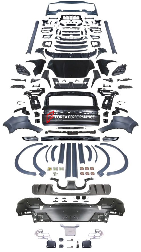 DRY CARBON BODY KIT for PORSCHE CAYENNE 9Y0.1 2018 - 2023 UPGRADE to 9Y0.2 2024+ TURBO GT STYLE

Set includes:

Front Assembly
Fender Flares

Side Skirts
Trunk
Rear Diffuser (Dry Carbon)
Exhaust Tips

Note: Professional installation is required

CONTACT US FOR PRICING.

Why “Contact Us for Pricing”?

We don’t display fixed prices because our goal is to offer you the most competitive deal possible. Product costs often decrease over time, and by requesting a quote, you’ll receive our most up-to-date price on 