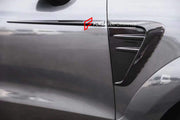 DRY CARBON BODY KIT for PORSCHE CAYENNE 9YA 2018+  Set includes:  Hood Headlight Add-ons Front Bumper Air Vents Front Lip Side Skirts Fender Air Vents Roof Spoiler Rear Spoiler Rear Diffuser