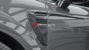 DRY CARBON BODY KIT for PORSCHE CAYENNE 9YA 2018+  Set includes:  Hood Headlight Add-ons Front Bumper Air Vents Front Lip Side Skirts Fender Air Vents Roof Spoiler Rear Spoiler Rear Diffuser