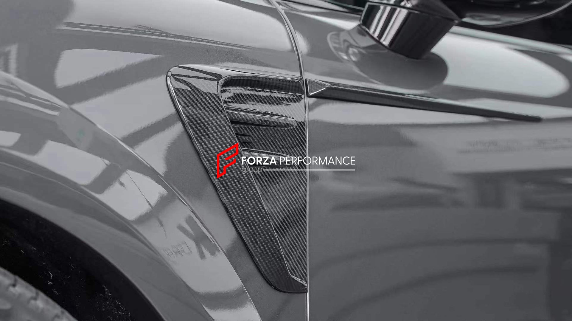 DRY CARBON BODY KIT for PORSCHE CAYENNE 9YA 2018+  Set includes:  Hood Headlight Add-ons Front Bumper Air Vents Front Lip Side Skirts Fender Air Vents Roof Spoiler Rear Spoiler Rear Diffuser