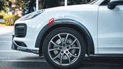 DRY CARBON WIDEBODY KIT for PORSCHE CAYENNE COUPE 2018 - 2023 Forza Performance custom fit CMST design style 